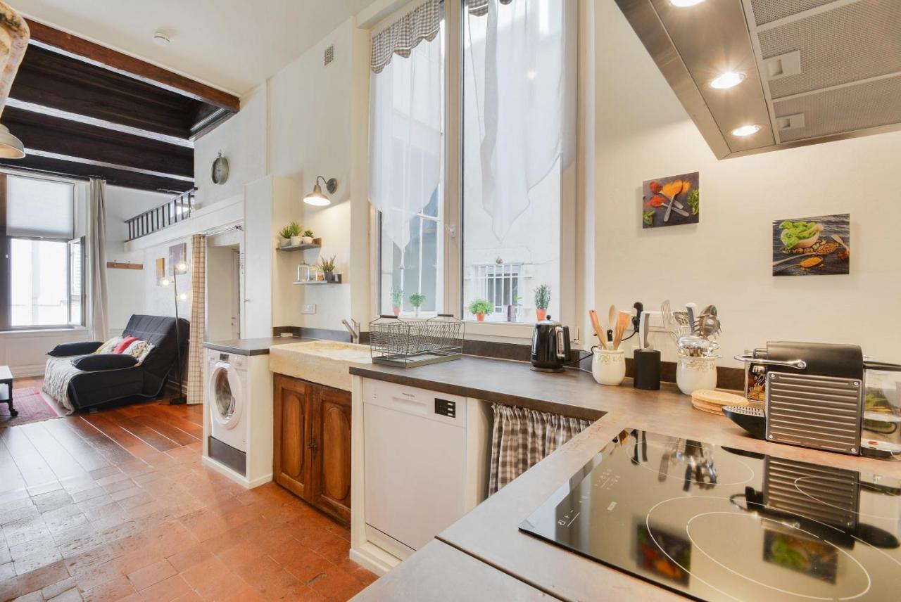 Appartement Le cocon des Deux Sirènes à Nancy Extérieur photo
